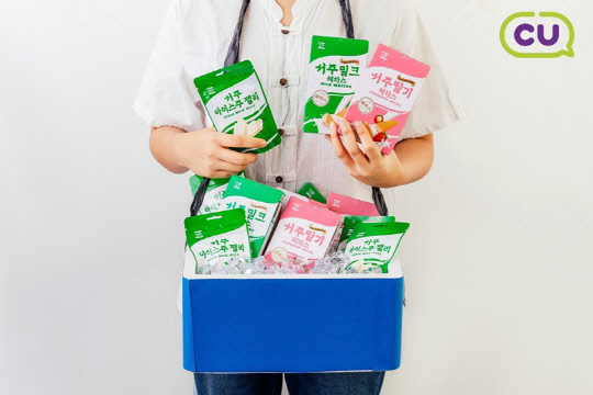 40대가 젤리 시장의 큰 손으로 떠올랐다. <BGF리테일 제공>